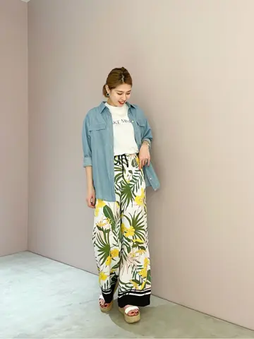 ORIGINATED IN GRACE CONTINENTAL Yuuki NOZAWA コーディネート画像