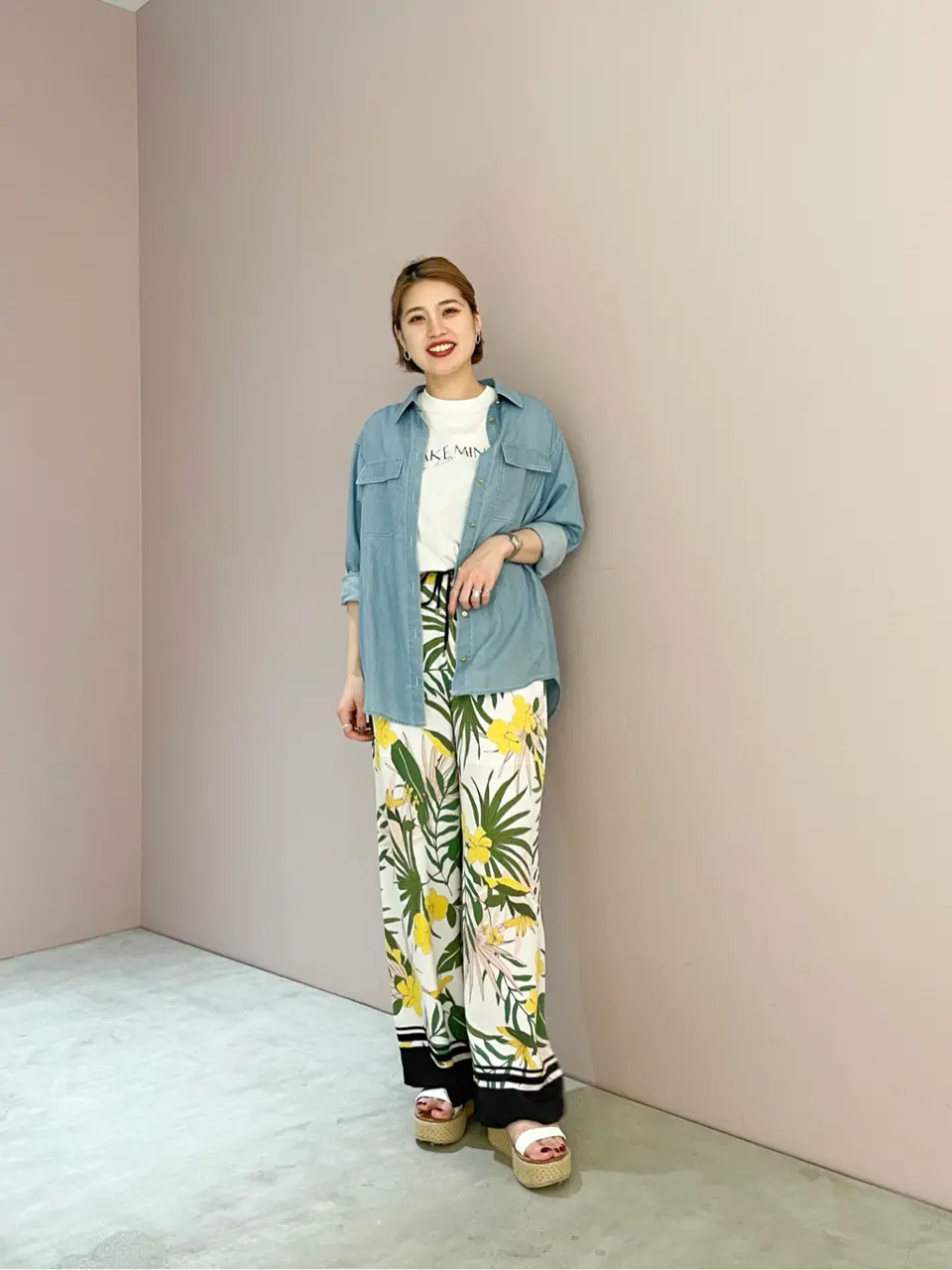 ORIGINATED IN GRACE CONTINENTAL Yuuki NOZAWA コーディネート画像