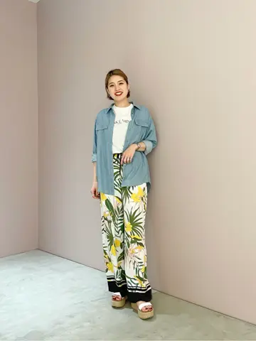 ORIGINATED IN GRACE CONTINENTAL Yuuki NOZAWA コーディネート画像