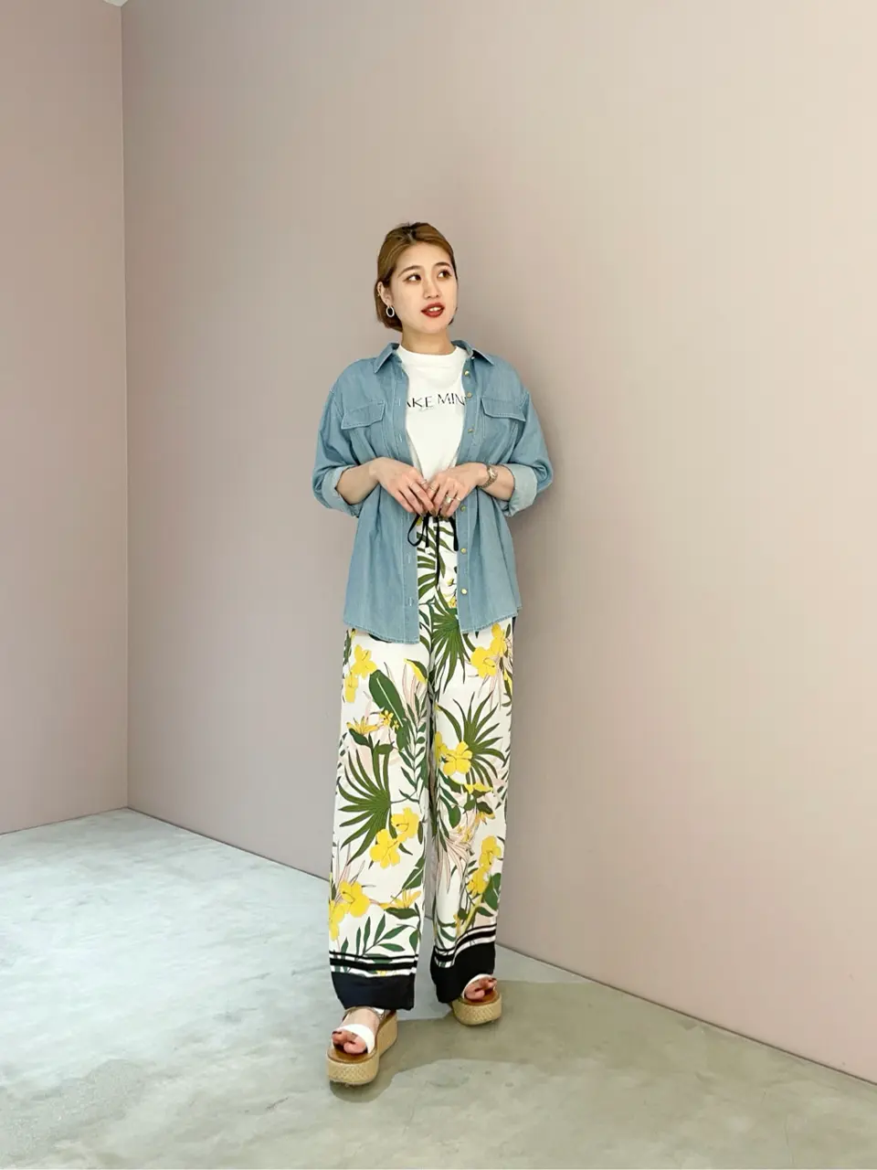 ORIGINATED IN GRACE CONTINENTAL Yuuki NOZAWA コーディネート画像