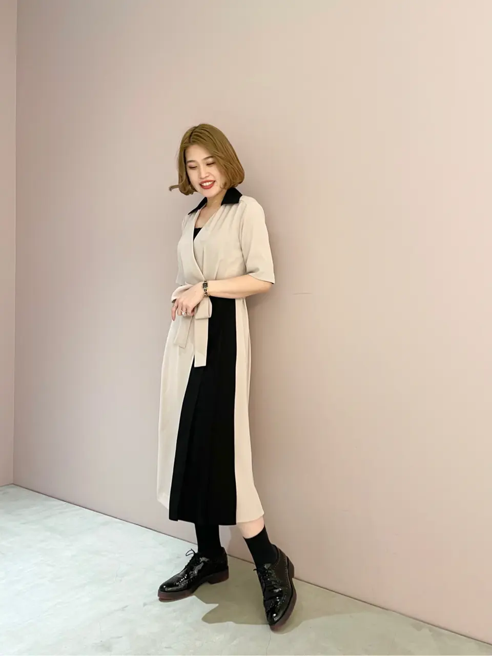 ORIGINATED IN GRACE CONTINENTAL Yuuki NOZAWA コーディネート画像