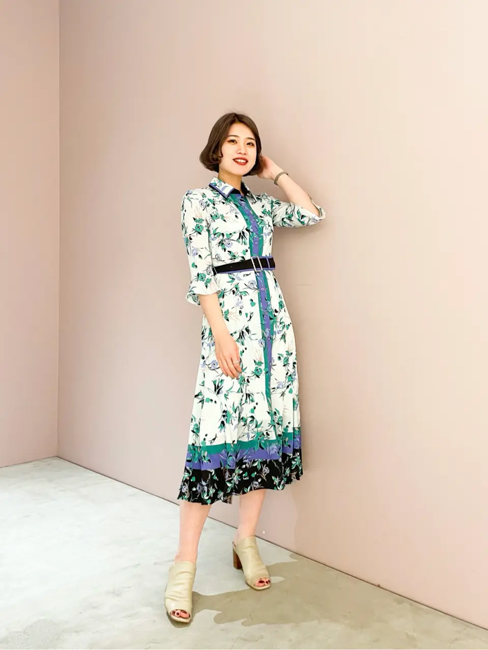 ORIGINATED IN GRACE CONTINENTAL Yuuki NOZAWA コーディネート画像