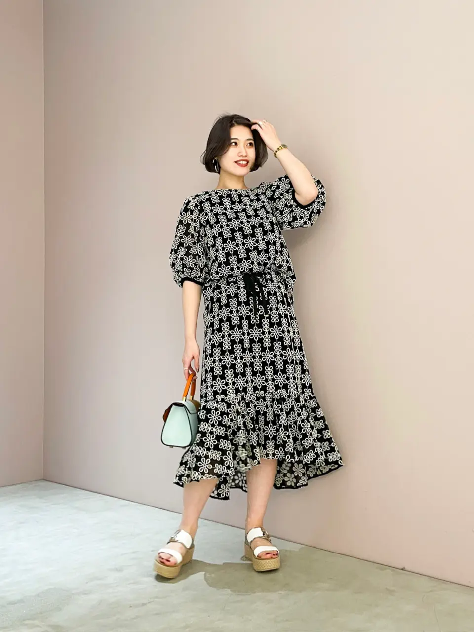 ORIGINATED IN GRACE CONTINENTAL Yuuki NOZAWA コーディネート画像