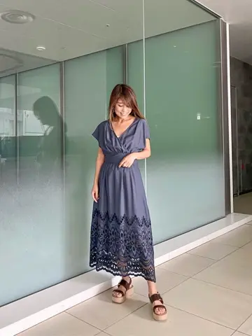 ORIGINATED IN GRACE CONTINENTAL yukimi yonee コーディネート画像