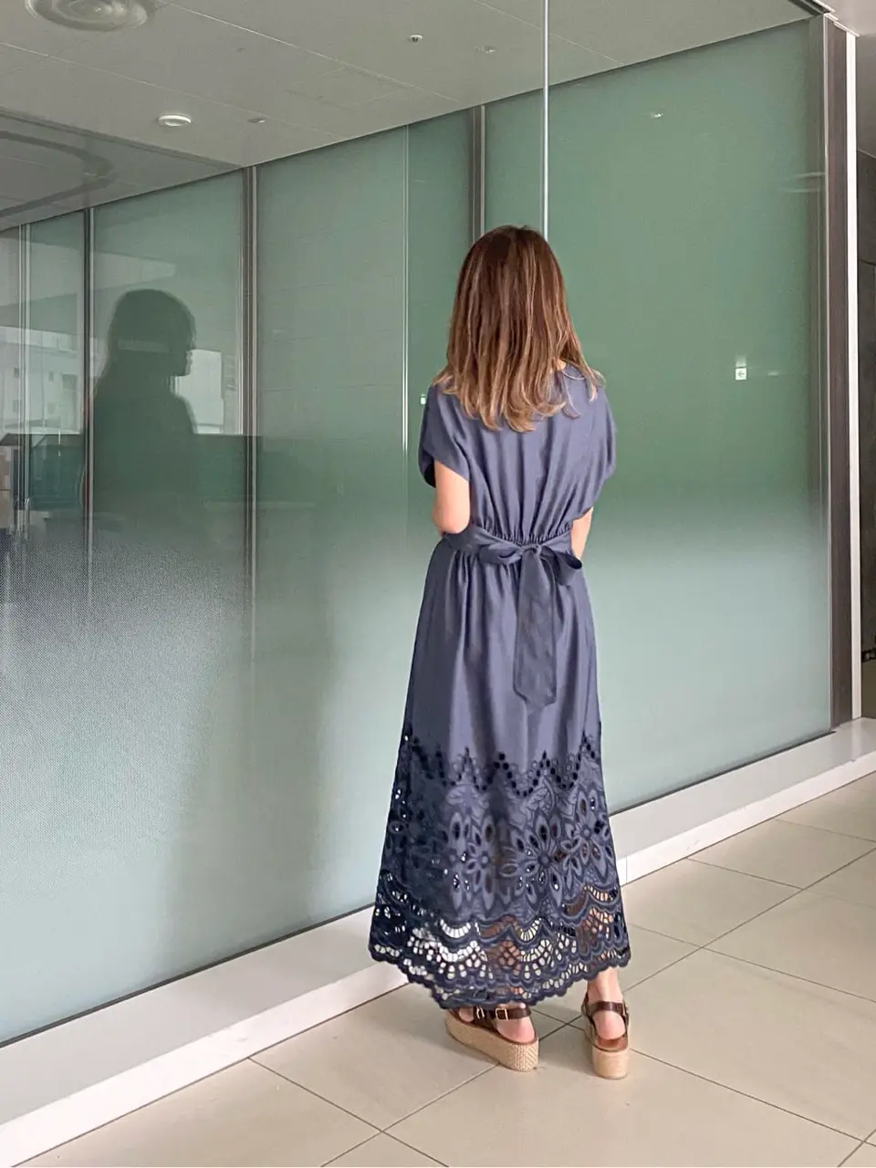 ORIGINATED IN GRACE CONTINENTAL yukimi yonee コーディネート画像