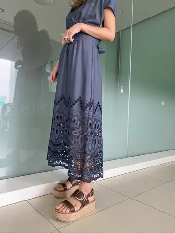 ORIGINATED IN GRACE CONTINENTAL yukimi yonee コーディネート画像