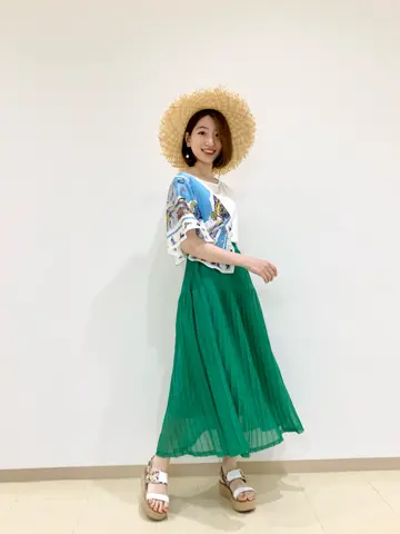 ORIGINATED IN GRACE CONTINENTAL eri コーディネート画像