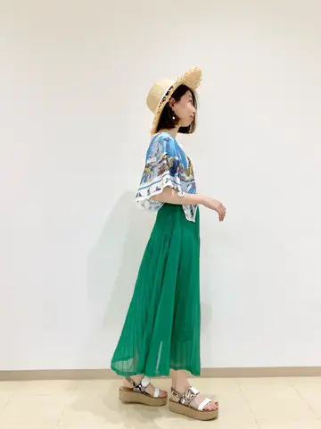 ORIGINATED IN GRACE CONTINENTAL eri コーディネート画像