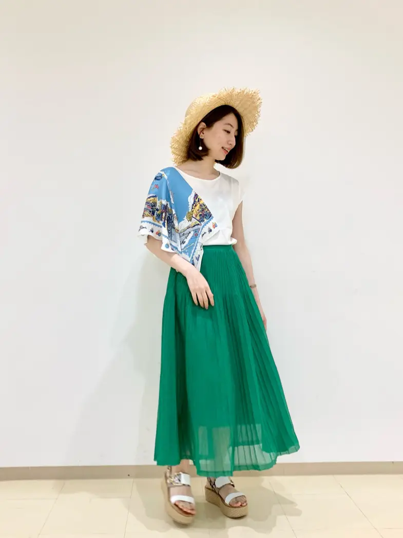 ORIGINATED IN GRACE CONTINENTAL eri コーディネート画像