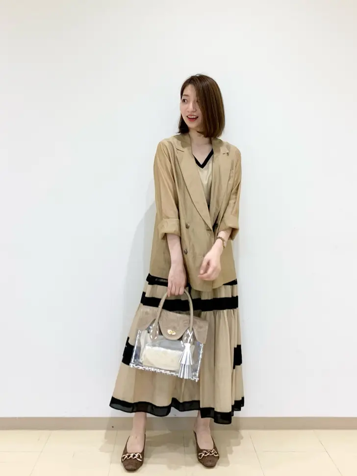 ORIGINATED IN GRACE CONTINENTAL eri コーディネート画像