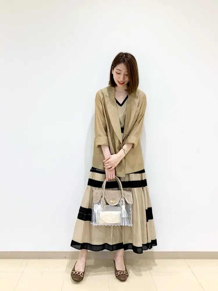 ORIGINATED IN GRACE CONTINENTAL eri コーディネート画像