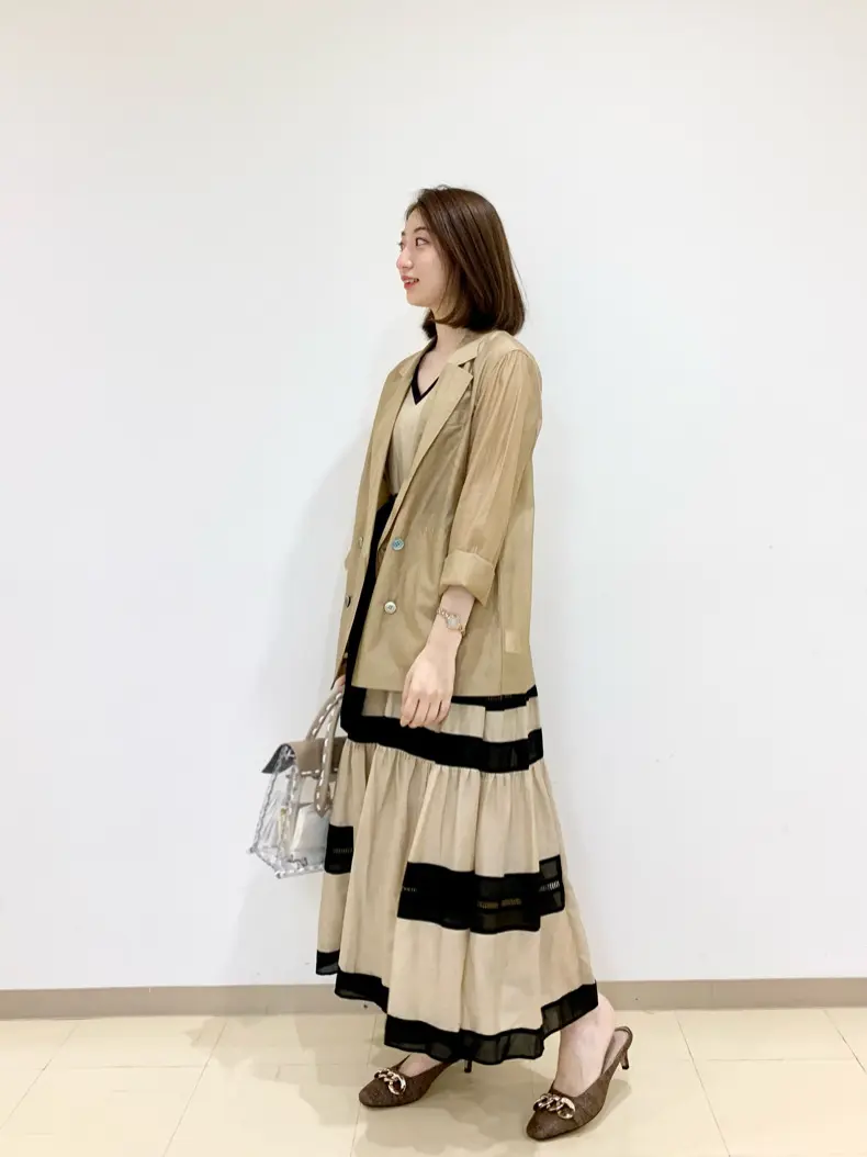 ORIGINATED IN GRACE CONTINENTAL eri コーディネート画像