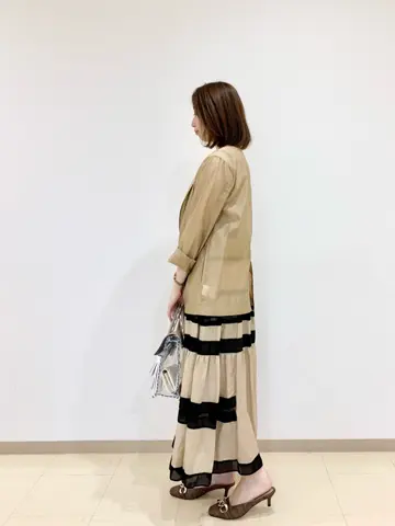 ORIGINATED IN GRACE CONTINENTAL eri コーディネート画像