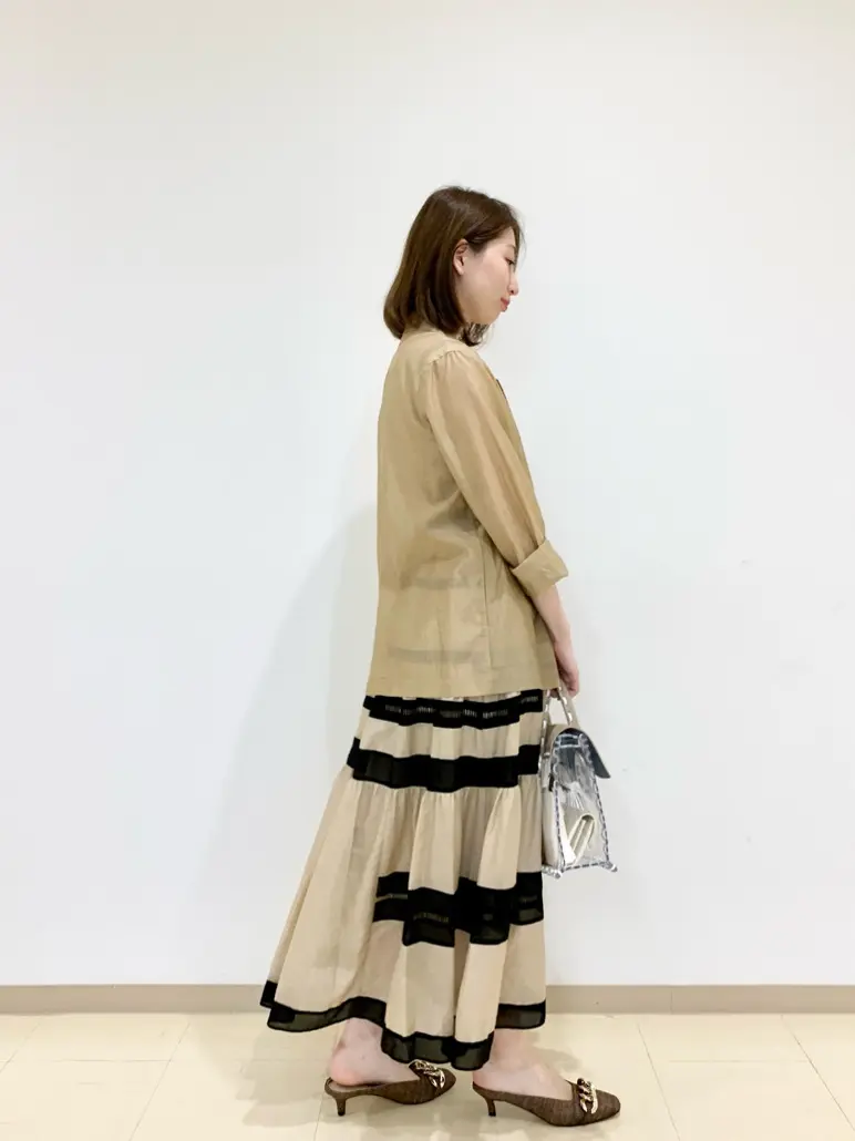 ORIGINATED IN GRACE CONTINENTAL eri コーディネート画像