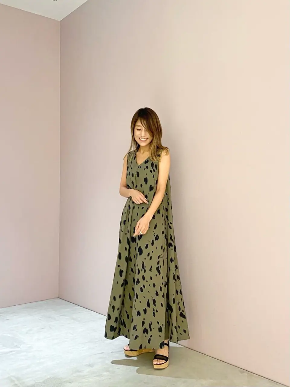 ORIGINATED IN GRACE CONTINENTAL yukimi yonee コーディネート画像