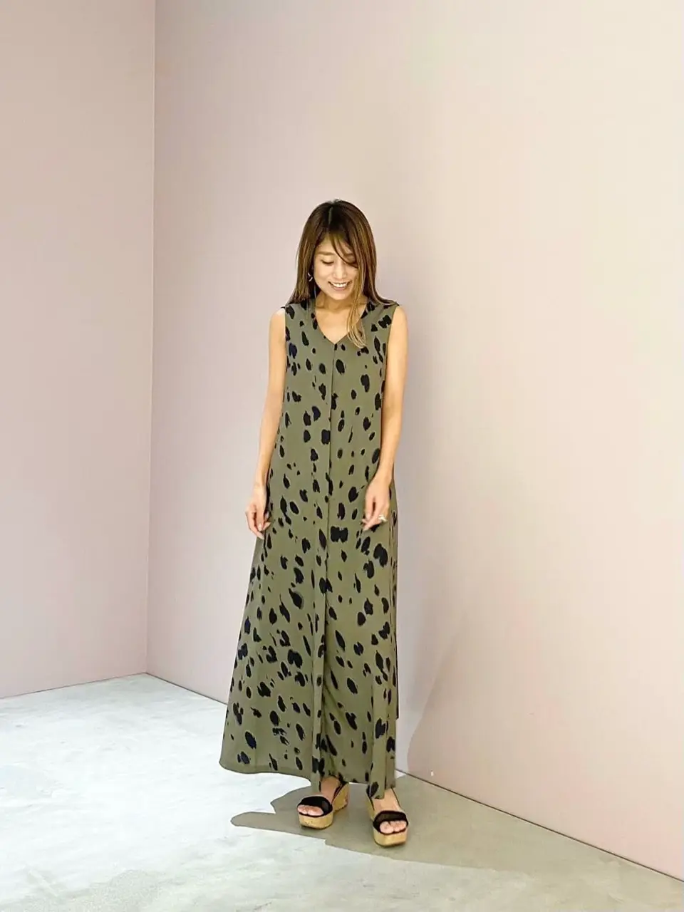 ORIGINATED IN GRACE CONTINENTAL yukimi yonee コーディネート画像