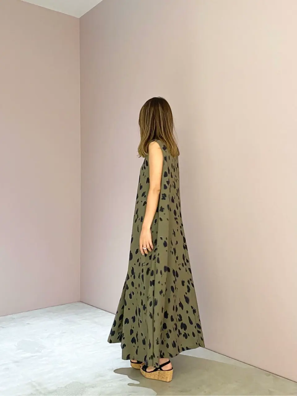 ORIGINATED IN GRACE CONTINENTAL yukimi yonee コーディネート画像