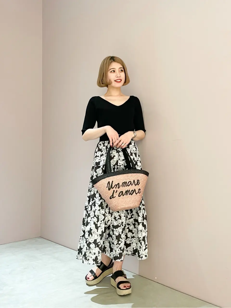 ORIGINATED IN GRACE CONTINENTAL Yuuki NOZAWA コーディネート画像