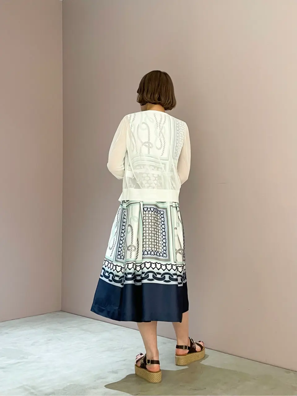 ORIGINATED IN GRACE CONTINENTAL Yuuki NOZAWA コーディネート画像