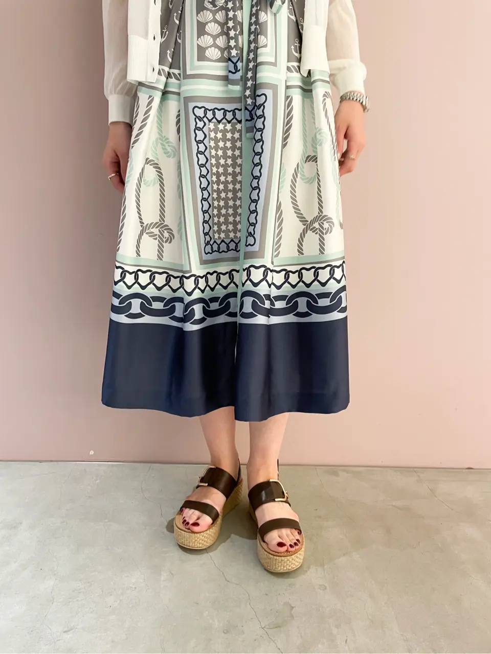 ORIGINATED IN GRACE CONTINENTAL Yuuki NOZAWA コーディネート画像