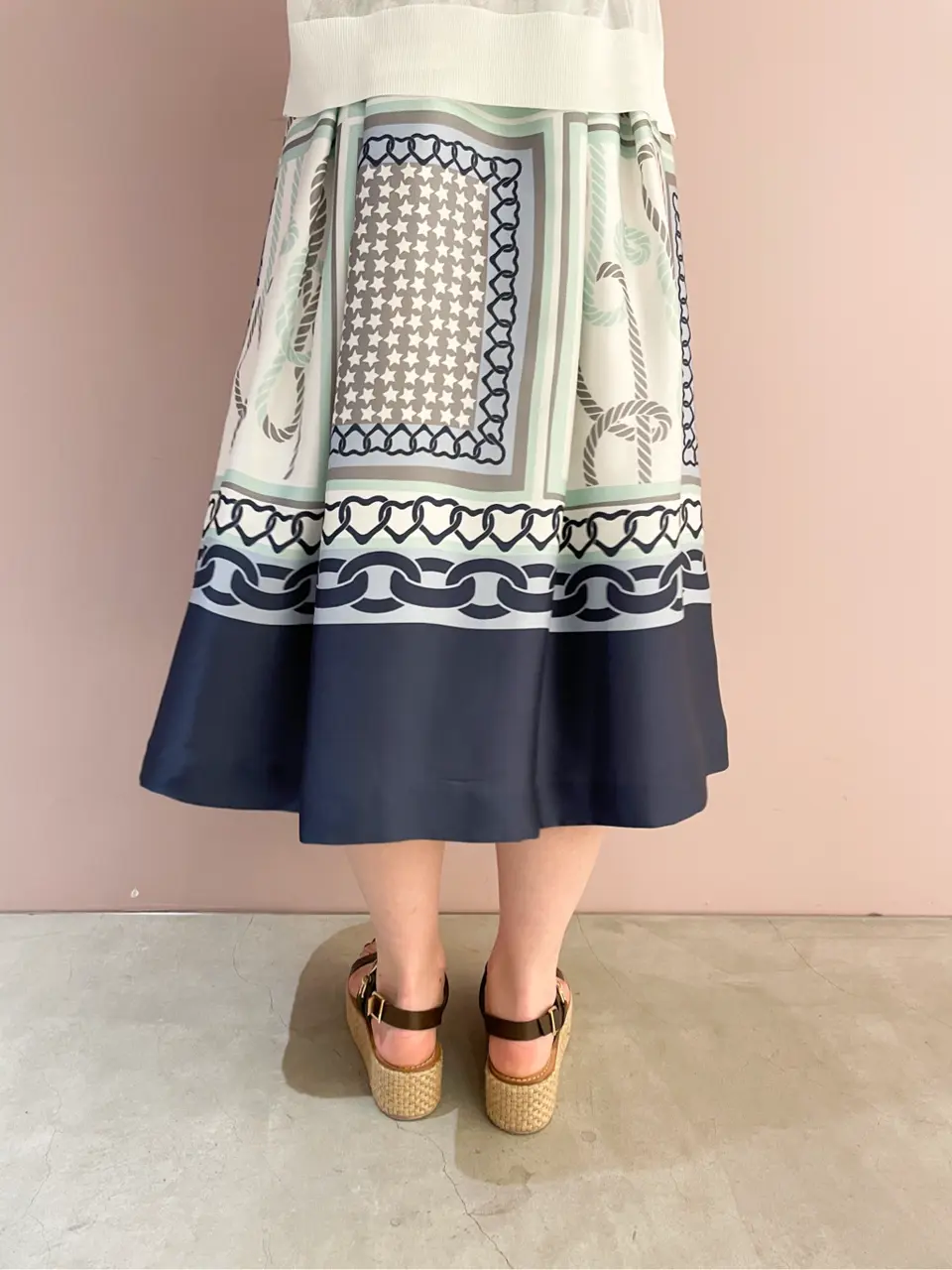 ORIGINATED IN GRACE CONTINENTAL Yuuki NOZAWA コーディネート画像