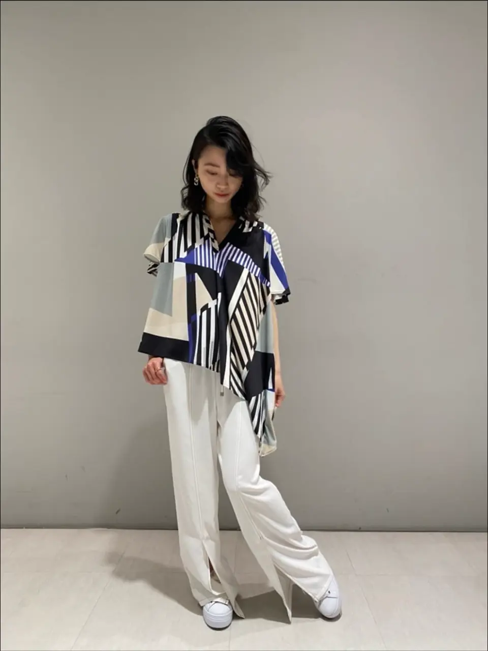 ORIGINATED IN GRACE CONTINENTAL yuri コーディネート画像