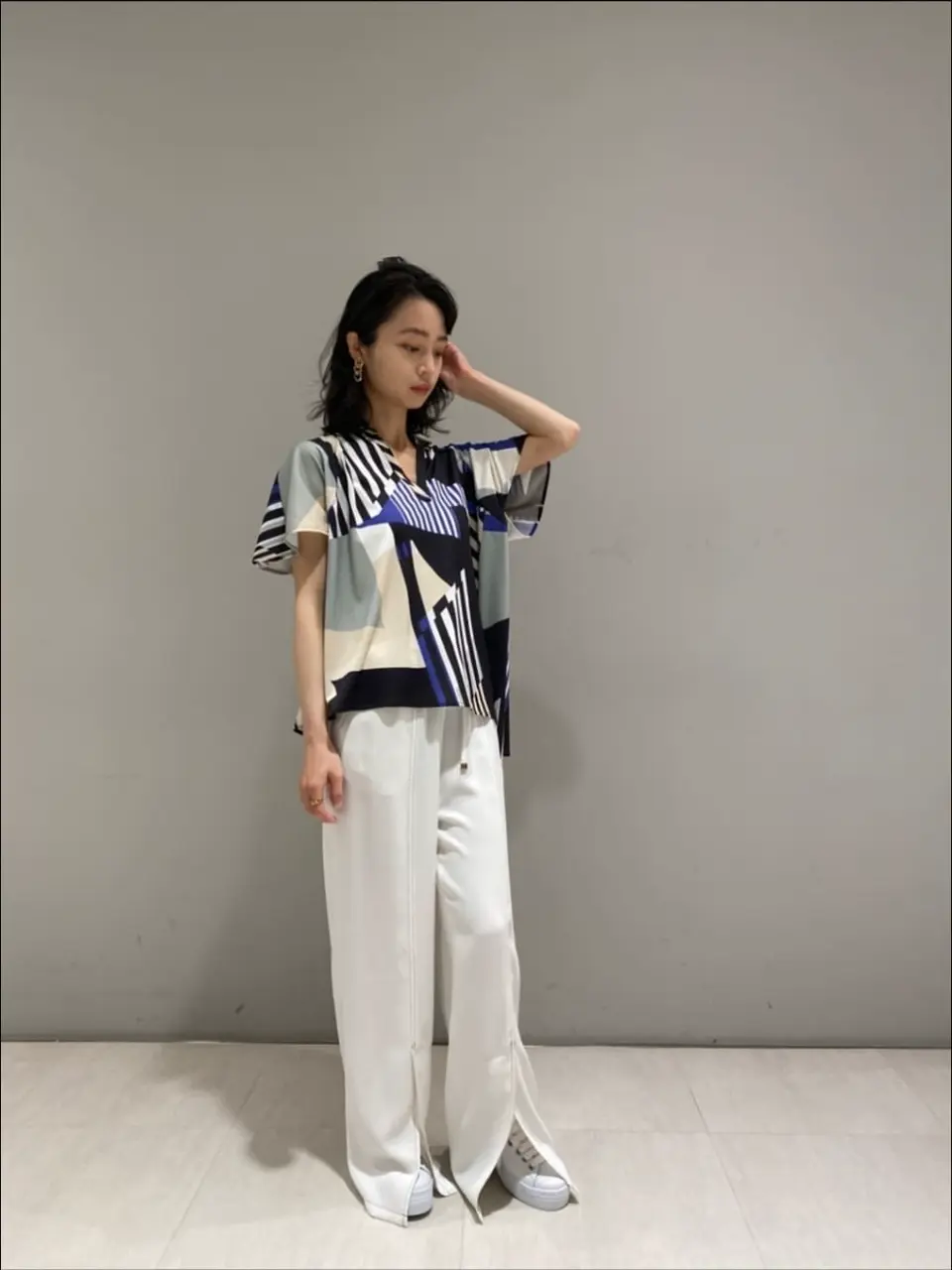 ORIGINATED IN GRACE CONTINENTAL yuri コーディネート画像