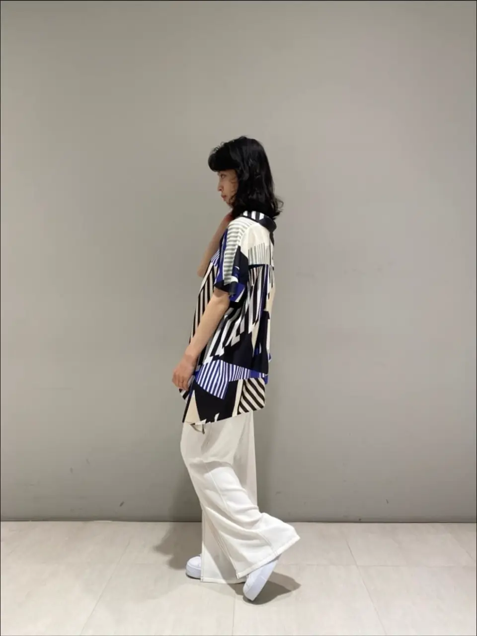 ORIGINATED IN GRACE CONTINENTAL yuri コーディネート画像