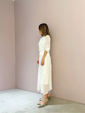 ORIGINATED IN GRACE CONTINENTAL yukimi yonee コーディネート画像