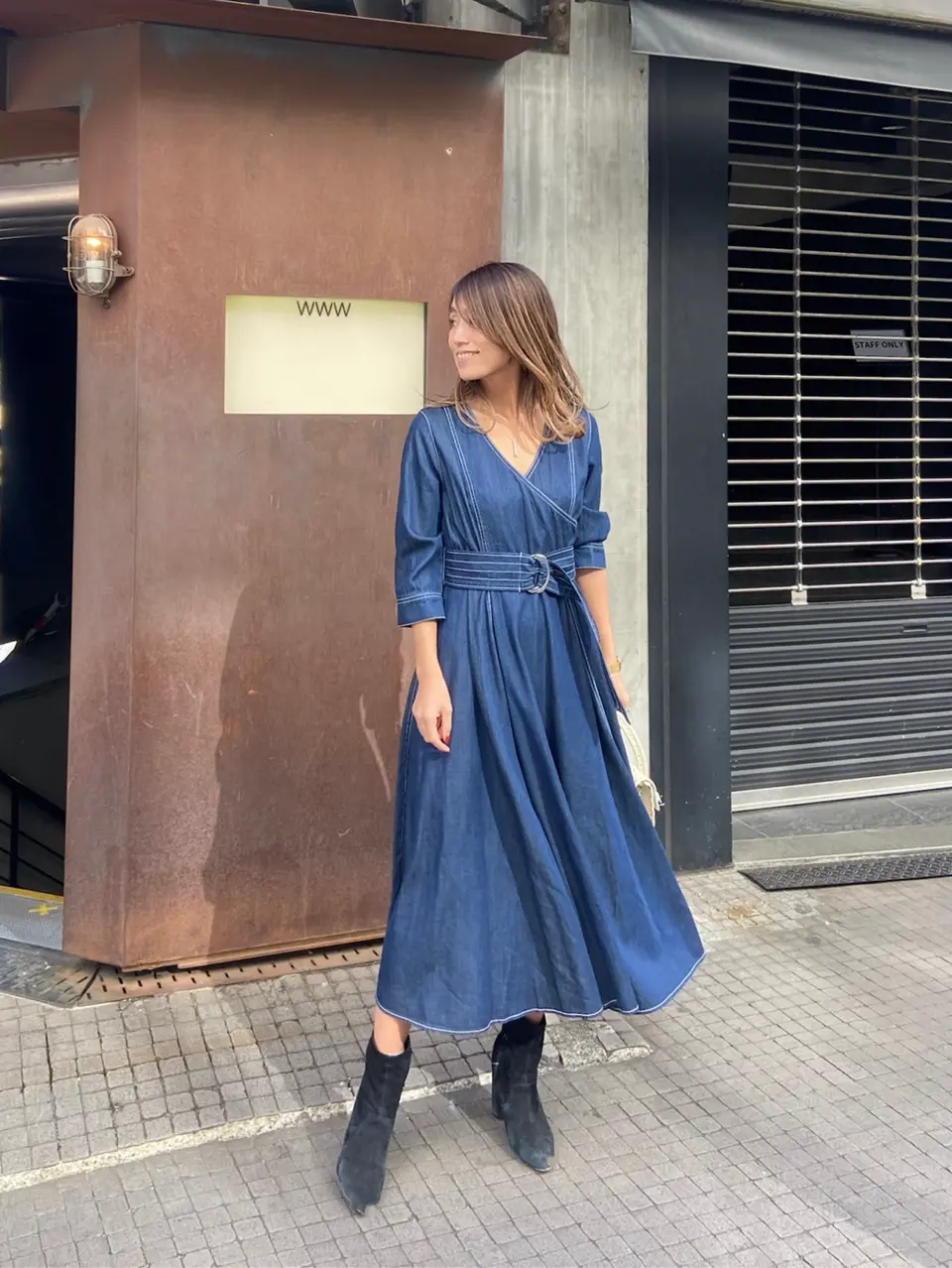 ORIGINATED IN GRACE CONTINENTAL yukimi yonee コーディネート画像