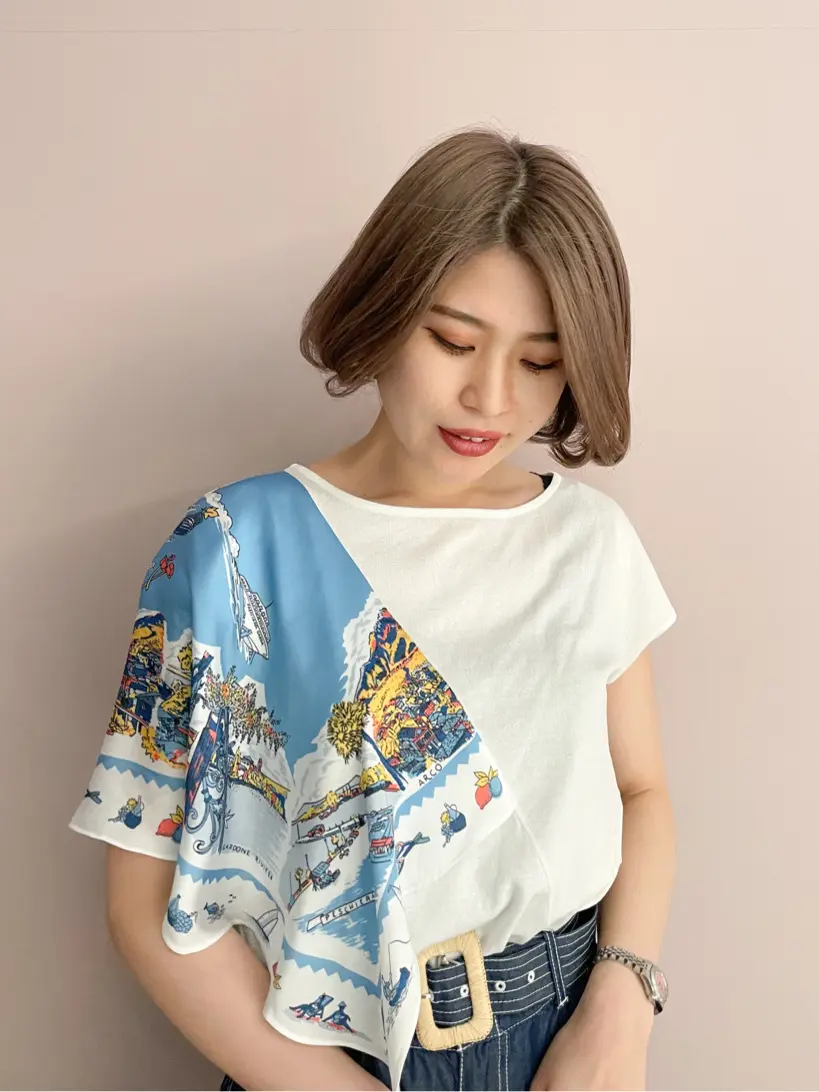 ORIGINATED IN GRACE CONTINENTAL Yuuki NOZAWA コーディネート画像