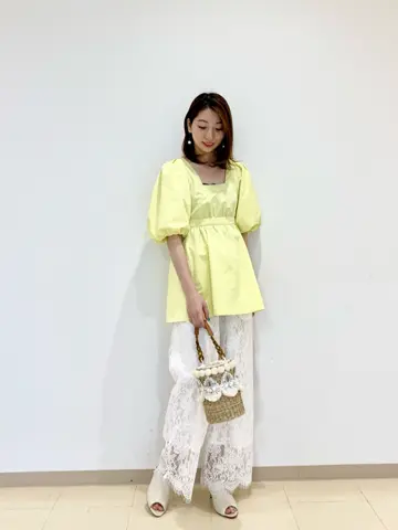 ORIGINATED IN GRACE CONTINENTAL eri コーディネート画像