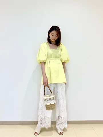 ORIGINATED IN GRACE CONTINENTAL eri コーディネート画像