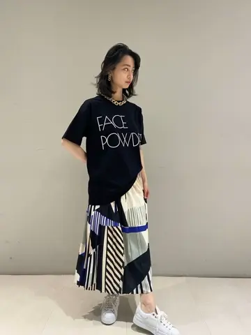 ORIGINATED IN GRACE CONTINENTAL yuri コーディネート画像