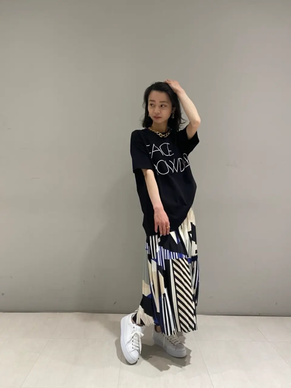 ORIGINATED IN GRACE CONTINENTAL yuri コーディネート画像