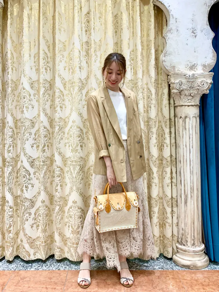 ORIGINATED IN GRACE CONTINENTAL eri コーディネート画像