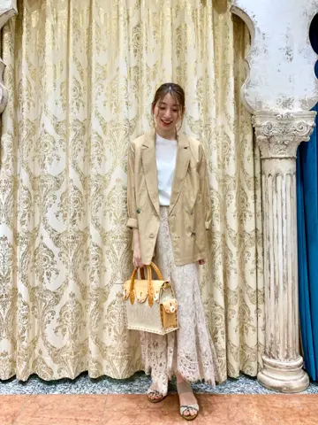 ORIGINATED IN GRACE CONTINENTAL eri コーディネート画像