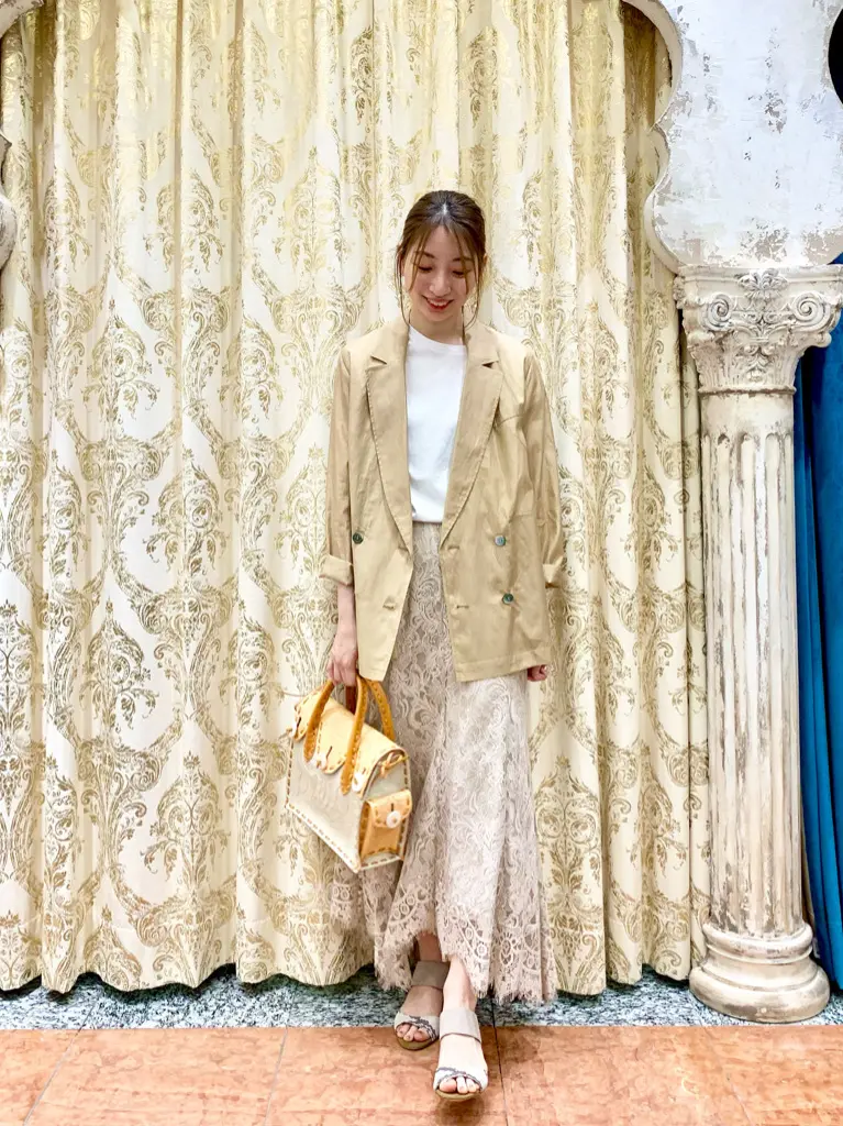 ORIGINATED IN GRACE CONTINENTAL eri コーディネート画像