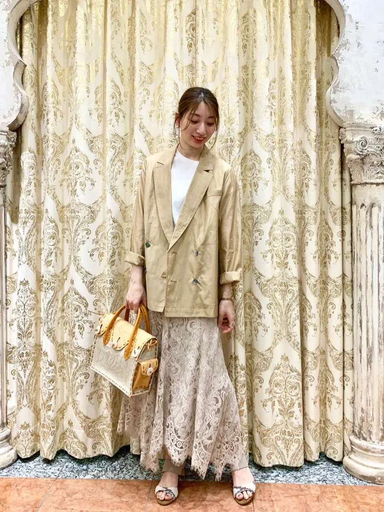 ORIGINATED IN GRACE CONTINENTAL eri コーディネート画像