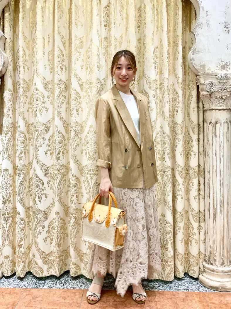 ORIGINATED IN GRACE CONTINENTAL eri コーディネート画像