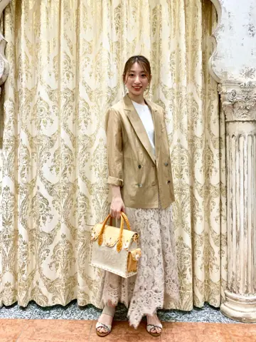 ORIGINATED IN GRACE CONTINENTAL eri コーディネート画像