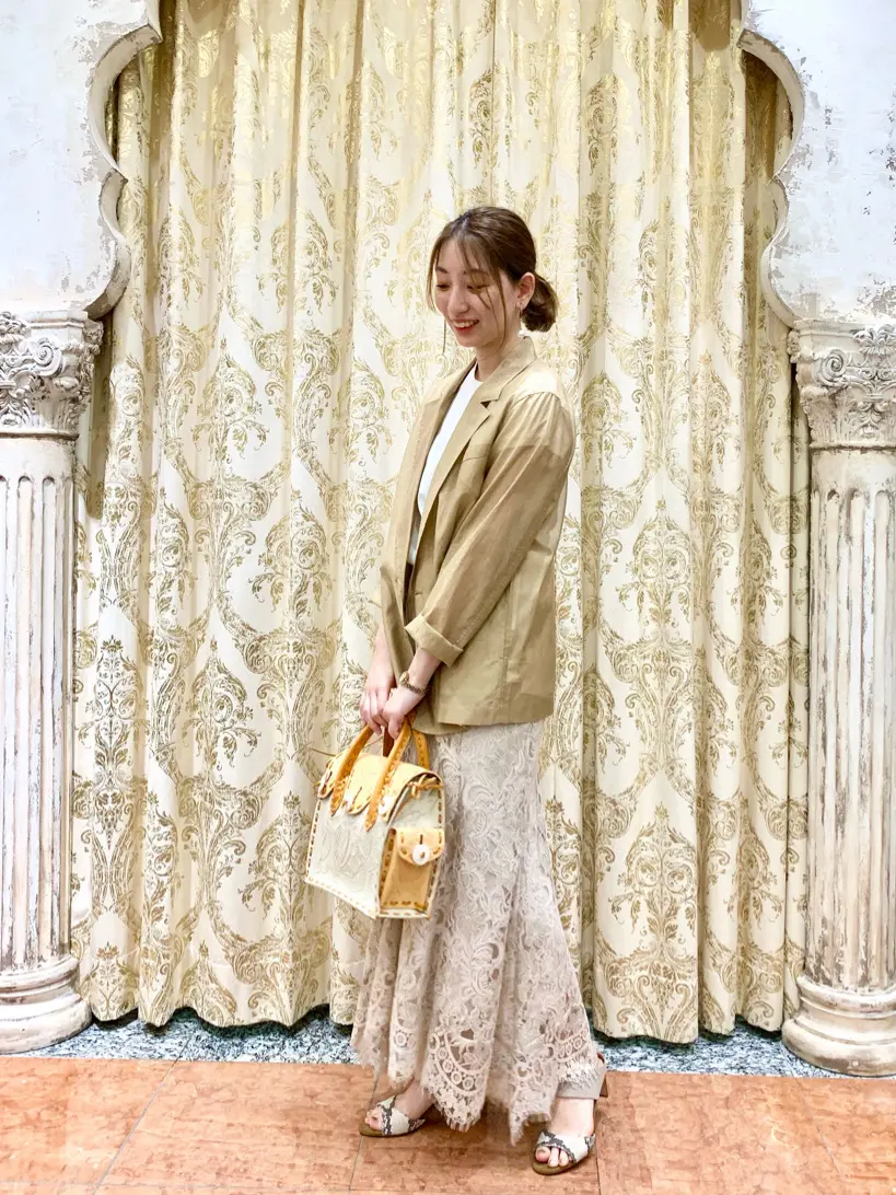 ORIGINATED IN GRACE CONTINENTAL eri コーディネート画像