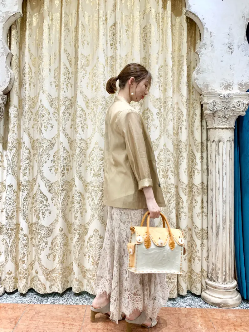 ORIGINATED IN GRACE CONTINENTAL eri コーディネート画像