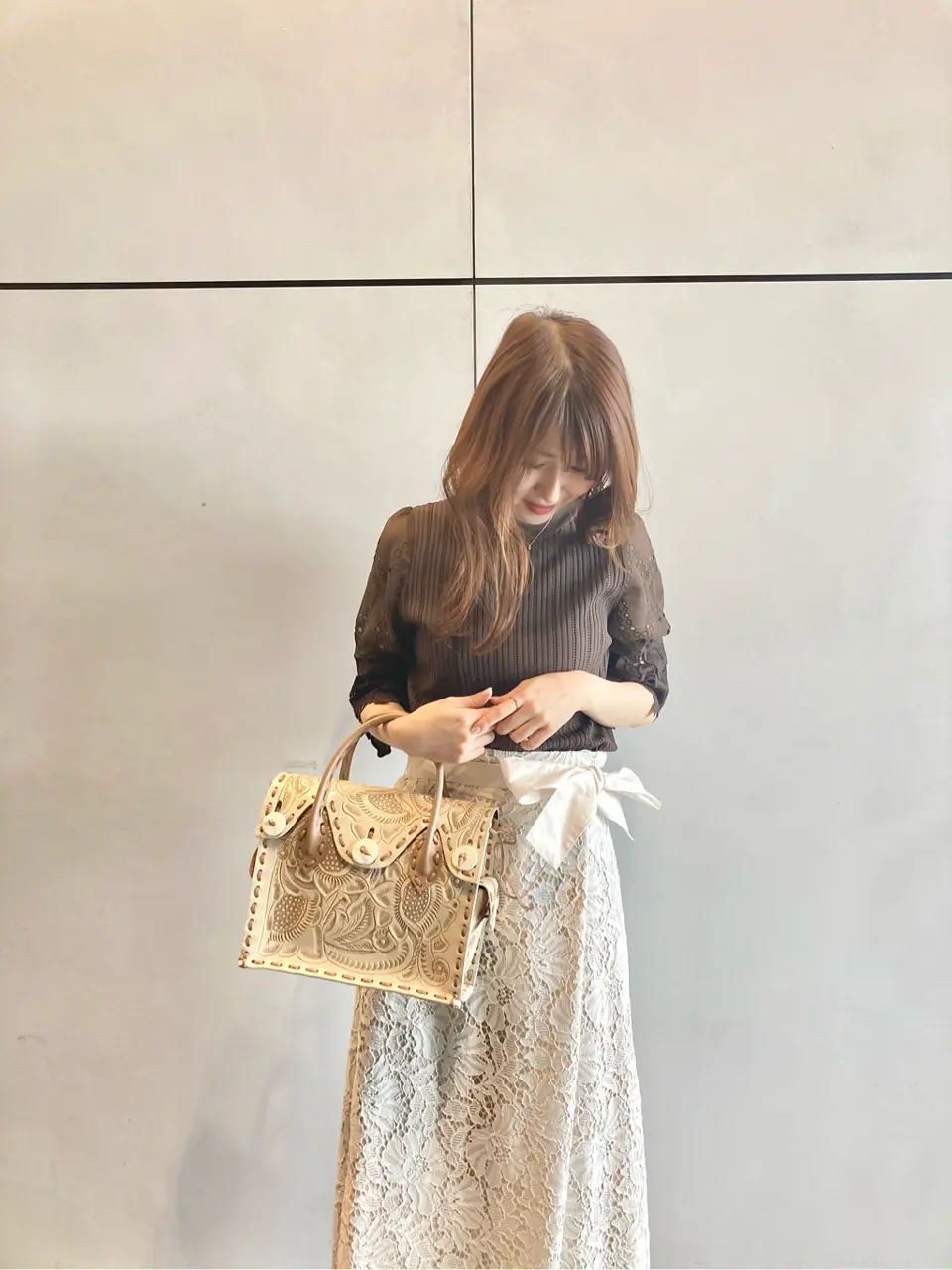 ORIGINATED IN GRACE CONTINENTAL Sengoku コーディネート画像