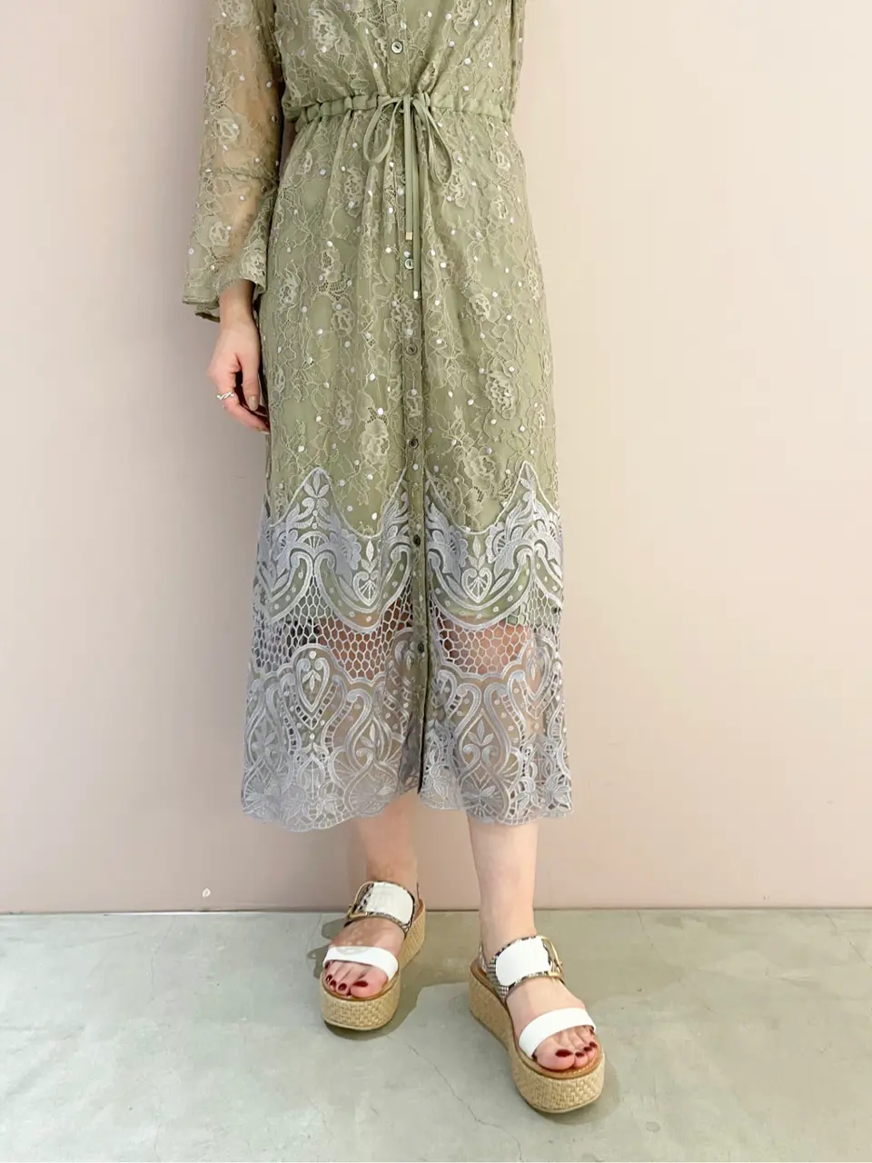 ORIGINATED IN GRACE CONTINENTAL Yuuki NOZAWA コーディネート画像