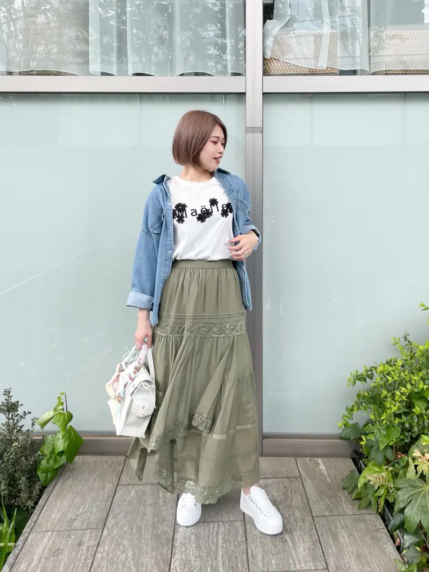 ORIGINATED IN GRACE CONTINENTAL Yuuki NOZAWA コーディネート画像