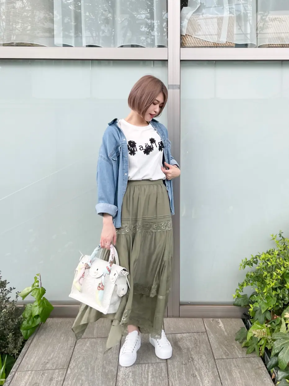 ORIGINATED IN GRACE CONTINENTAL Yuuki NOZAWA コーディネート画像