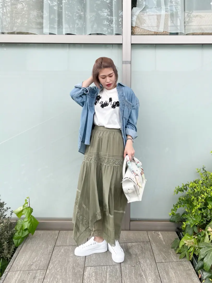 ORIGINATED IN GRACE CONTINENTAL Yuuki NOZAWA コーディネート画像