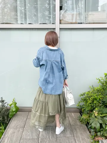 ORIGINATED IN GRACE CONTINENTAL Yuuki NOZAWA コーディネート画像