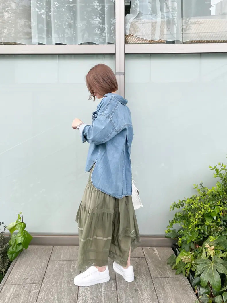 ORIGINATED IN GRACE CONTINENTAL Yuuki NOZAWA コーディネート画像